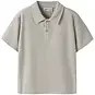 Name It Polo badstof Finti (chateau gray)
