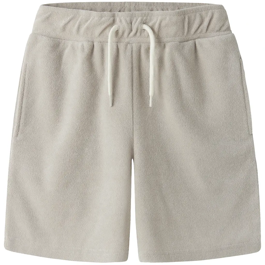 Korte broek badstof Finti (chateau gray)