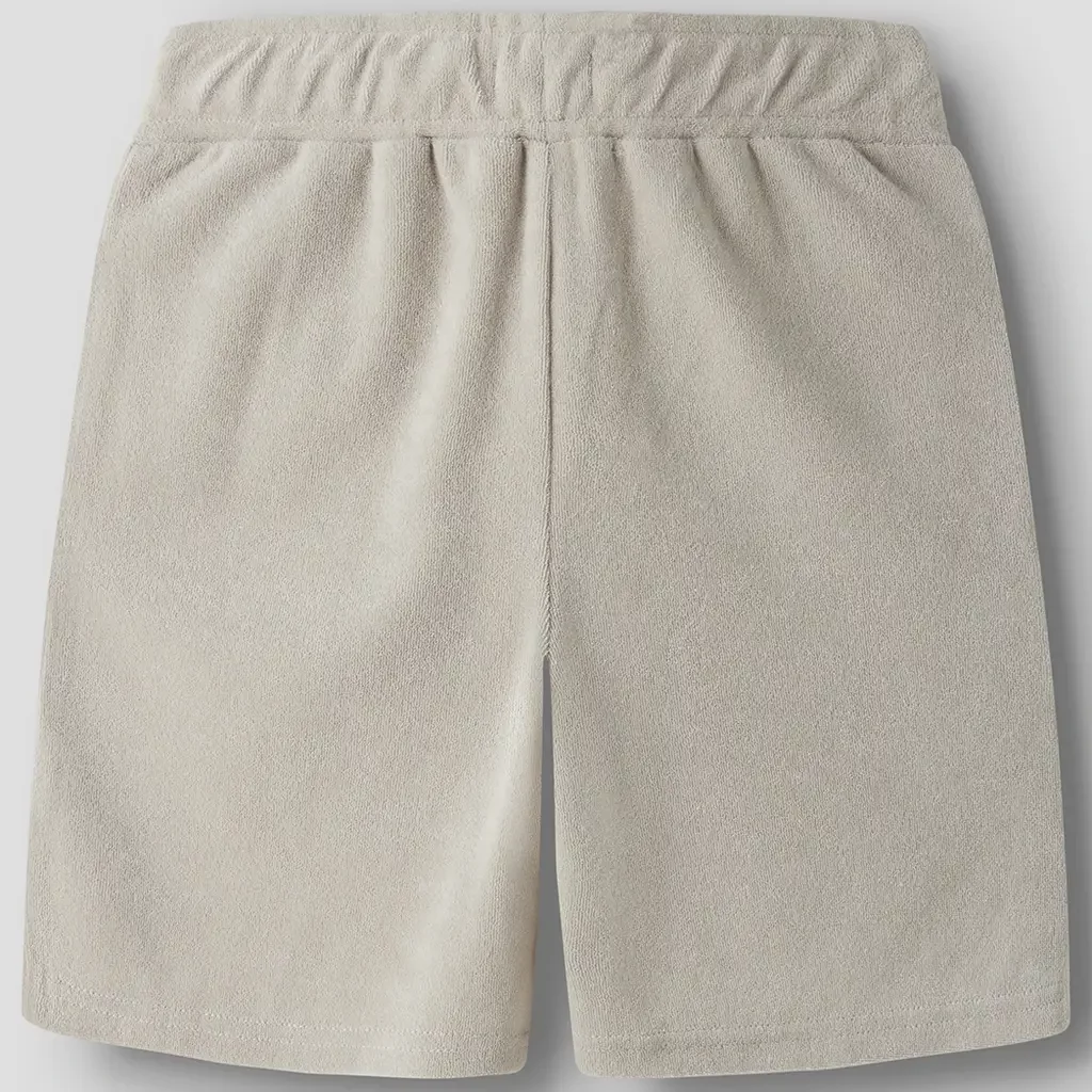 Korte broek badstof Finti (chateau gray)