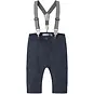 Name It Broekje bretels twill Ben (navy blazer)
