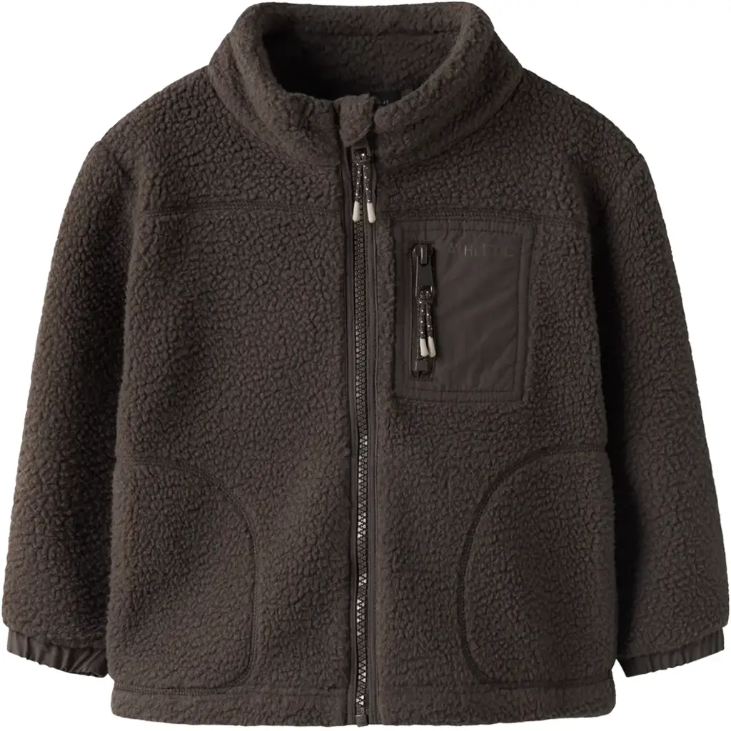 Jasje teddy Miller (chocolate brown)