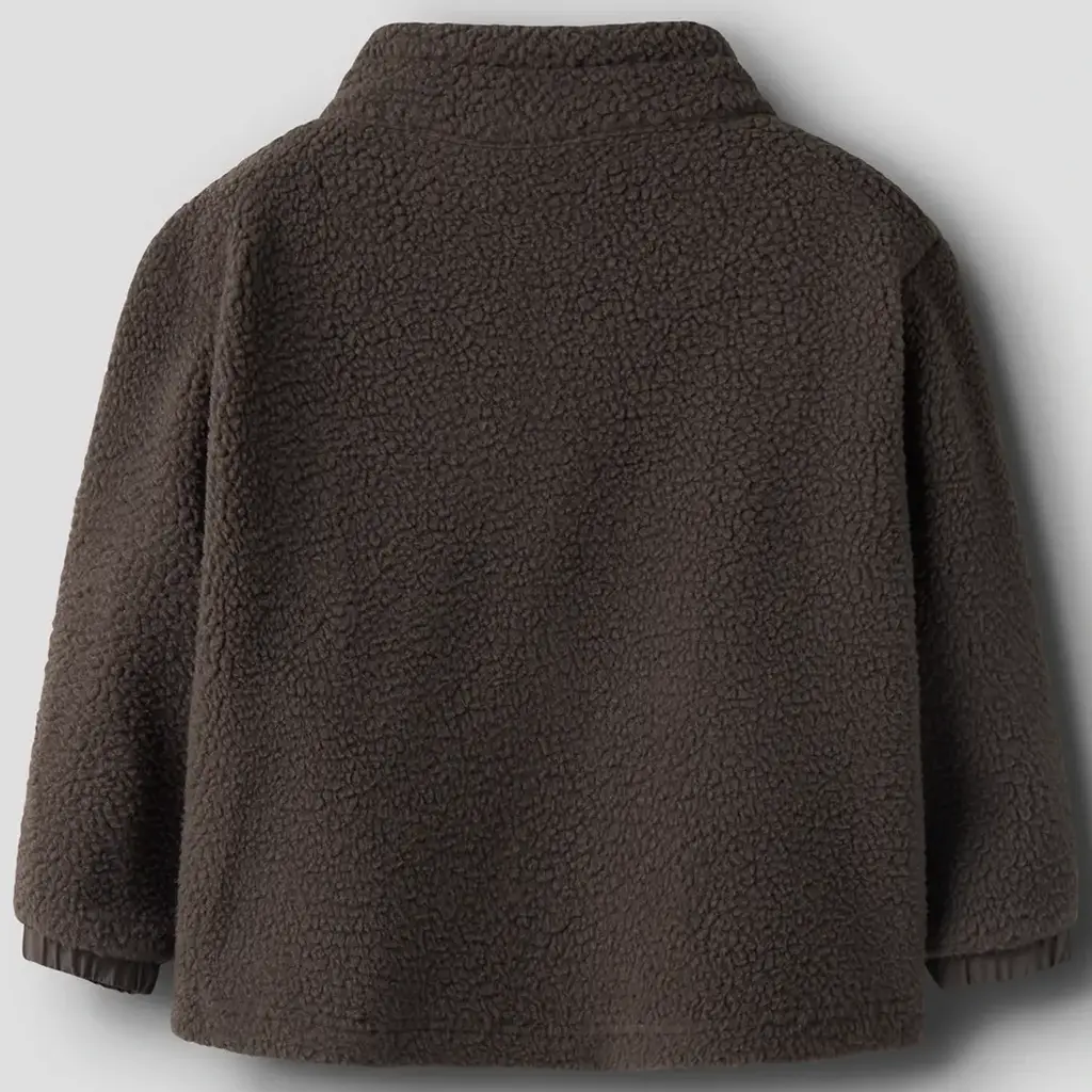 Jasje teddy Miller (chocolate brown)
