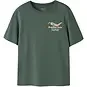 Name It T-shirt Hikko backprint (garden topiary)