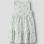 Name It Zomerjurkje REGULAR FIT Vigga (pale aqua rainbow)