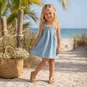 Name It Spijkerjurkje Hallie (light blue denim hearts)