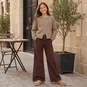 Name It T-shirt rib streep Suraja (shoppping bag/afterglow)