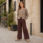 Name It Jeans WIDE LEG Rose (andorra overdyed)