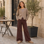 Name It Jeans WIDE LEG Rose (andorra overdyed)