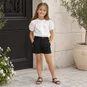 Name It Blouse Frette (cloud dancer)