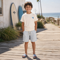 Tumble 'N Dry Korte spijkerbroek Juan (denim bleach)