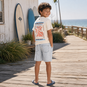 Tumble 'N Dry Korte spijkerbroek Juan (denim bleach)