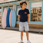 Tumble 'N Dry Korte spijkerbroek Juan (denim bleach)