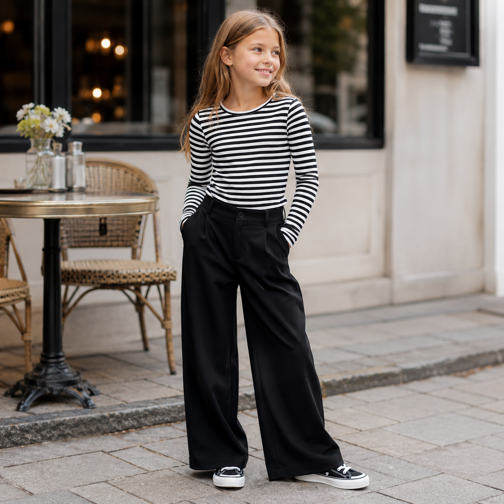 Longsleeve Suraja (black stripe)