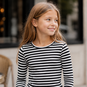 Name It Longsleeve Suraja (black stripe)