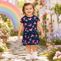 Name It Zomerjurkje Vigga unicorn (dark sapphire)