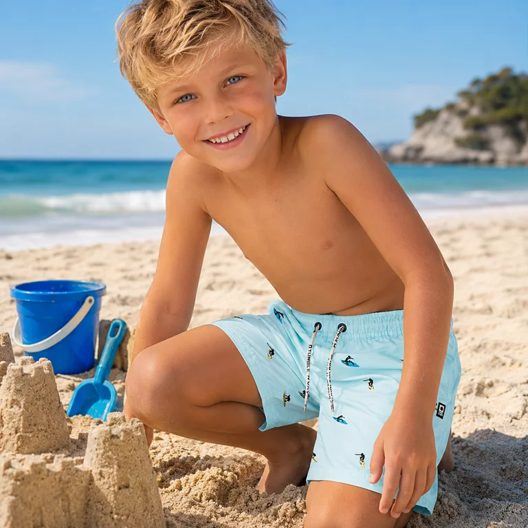 Zwembroek Surfando (angel blue)