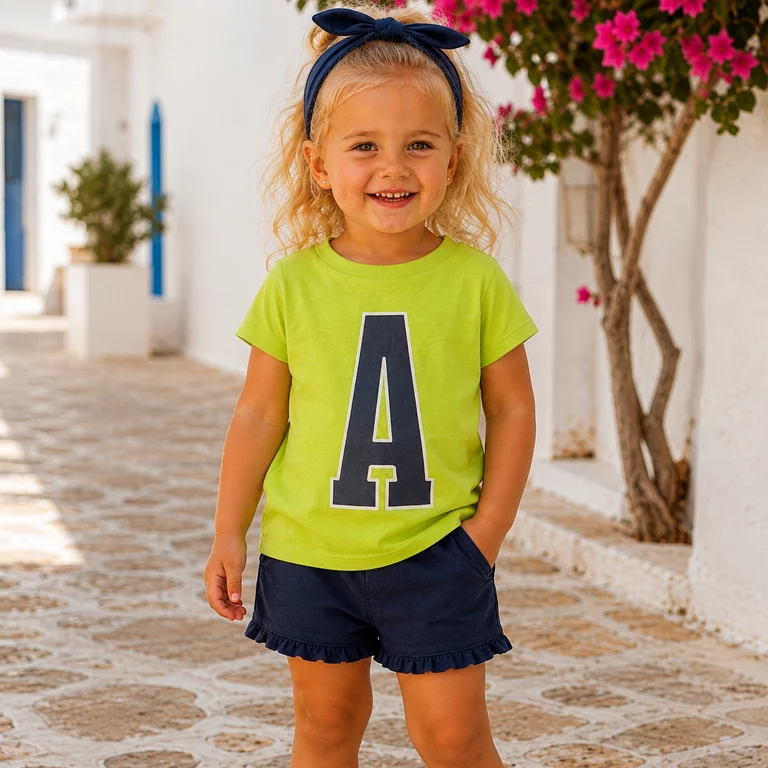 T-shirt Lamina (acid lime)