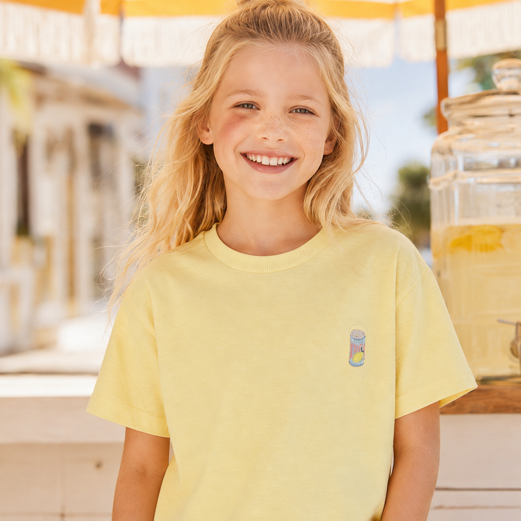 T-shirt Lemons backprint (lemon meringue)