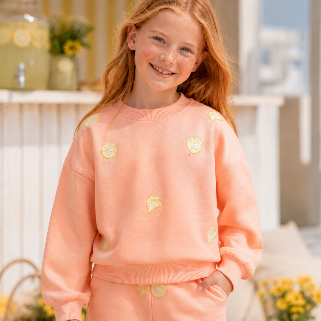 Korte broek Citrone (apricot blush)