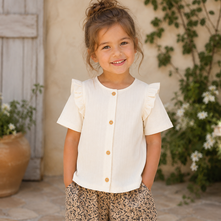 Blouse Hisolli (jet stream)