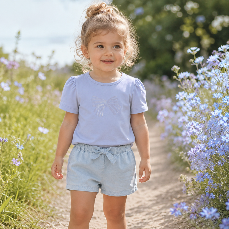 T-shirt Janne (baby lavender)