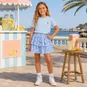 Tumble 'N Dry T-shirt Poppi (blue bell)