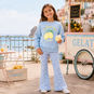 Tumble 'N Dry Trui Vital (blue bell)