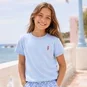 Tumble 'N Dry T-shirt Poppi (blue bell)