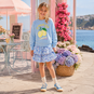 Tumble 'N Dry Trui Vital (blue bell)