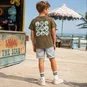 Tumble 'N Dry T-shirt Surface backprint (military olive)