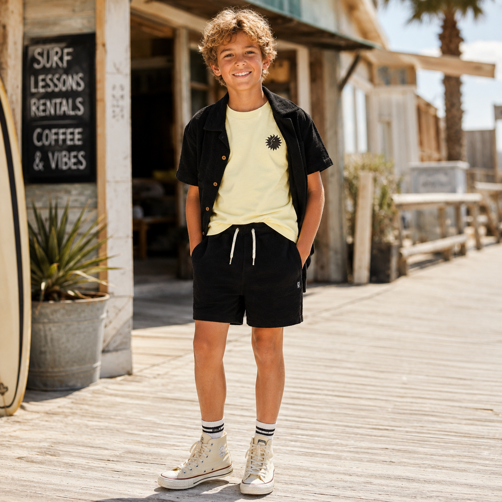Overhemd t-shirt Coastal (dark navy)