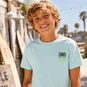 Tumble 'N Dry T-shirt Reef backprint (angel blue)