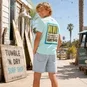 Tumble 'N Dry T-shirt Reef backprint (angel blue)