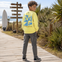 Tumble 'N Dry Trui Mediterranean (limelight)
