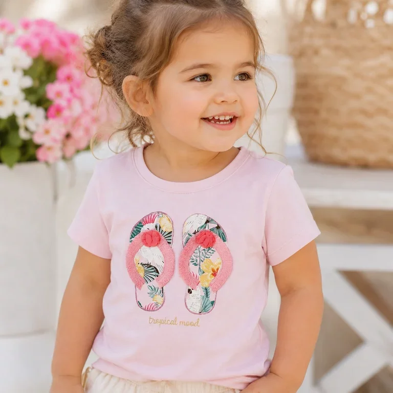 T-shirt Fransisca (parfait pink)