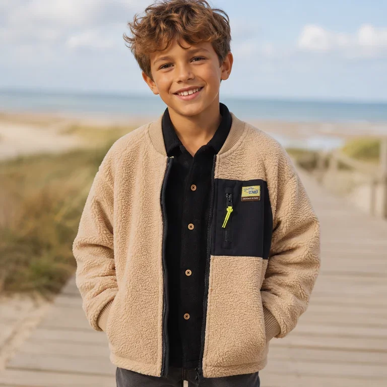 Jas Seafront teddy (sesame)