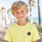 Tumble 'N Dry T-shirt Reef backprint (limelight)