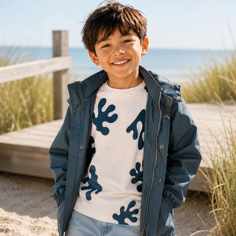 Zomerjas (dark blue)