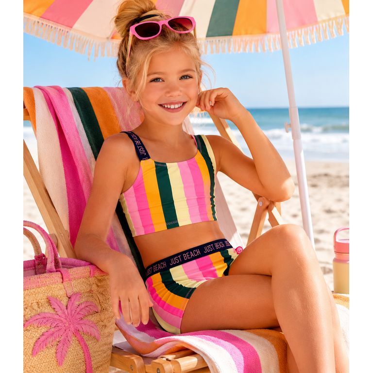 Bikini Tanzania (multi stripe)