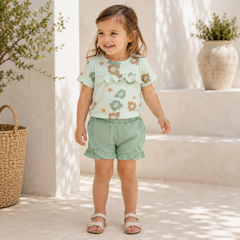 T-shirt (light aqua)