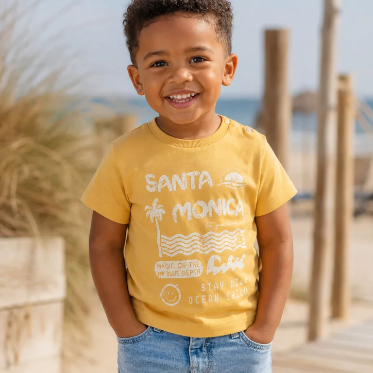 T-shirt (camel)