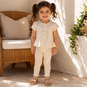 Dirkje Set 2 leggings (off-white)