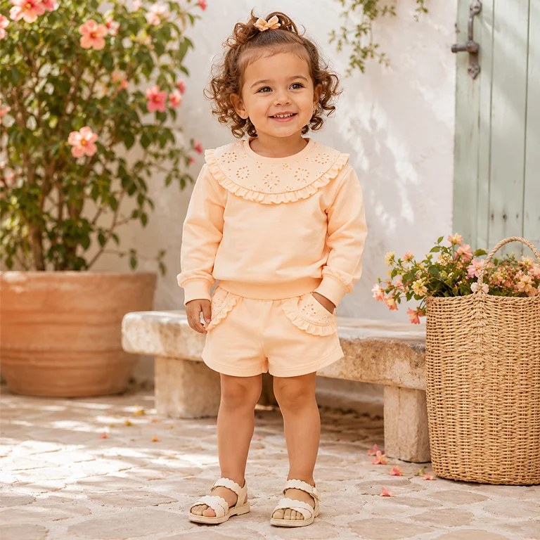 Trui loose fit (peach)