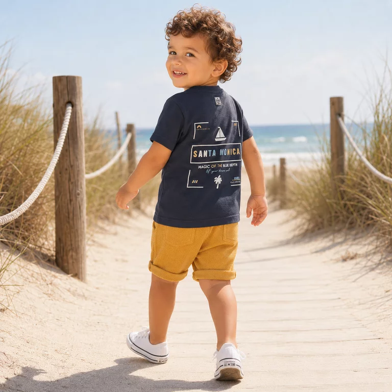 T-shirt (navy)