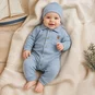 Dirkje Vierdelige set babykleding (blue)