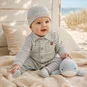 Dirkje Vierdelige set babykleding (blue)