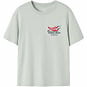 Name It T-shirt Hikko backprint (pale aqua)