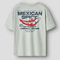Name It T-shirt Hikko backprint (pale aqua)