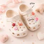 Name It Clogs Fame (créme de pêche glitter)
