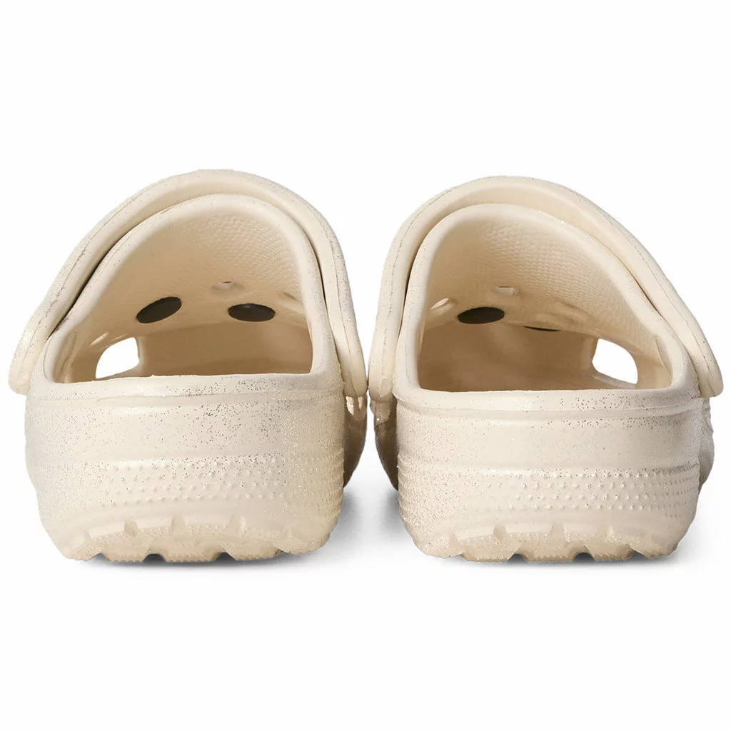 Clogs Fame (créme de pêche glitter)